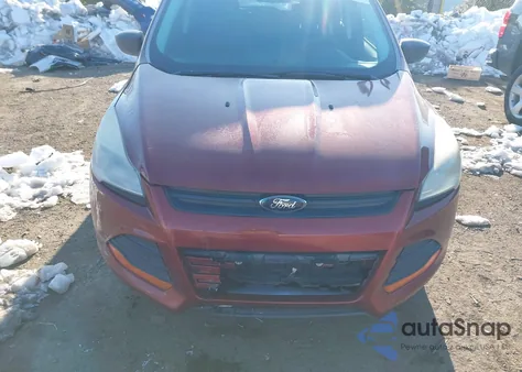 2016 Ford Escape S from USA, damaged, VIN 1FMCU0F75GUA17641